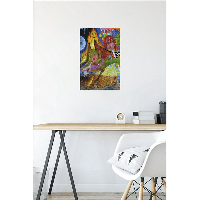 Trippie Redd Trip at Knight Album Cover Wall Poster 14.725 x 22.375 Walmart