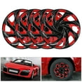 thumbnail image 4 of Hub  Cover 4pcs 15in Wheel Hubcap Snap On Hub  Cover Auto Accessories Fit For R15 Tire &amp; Steel Rim, 4 of 8