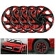 thumbnail image 4 of Wheel Hubcap Snap On Wheel Covers Auto Accessories 4pcs 15in Wheel Hubcap Snap On Hub Caps Cover Auto Accessories Fit For R15 Tire & Steel Rim ANGGREK DF1617, 4 of 8