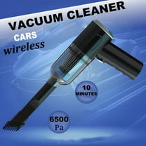 ZEPARO Handheld Vacuum Cleaner Cordless,Powerful and Portable Vacuum with 6000pa Suction,for Home and Pet Hair