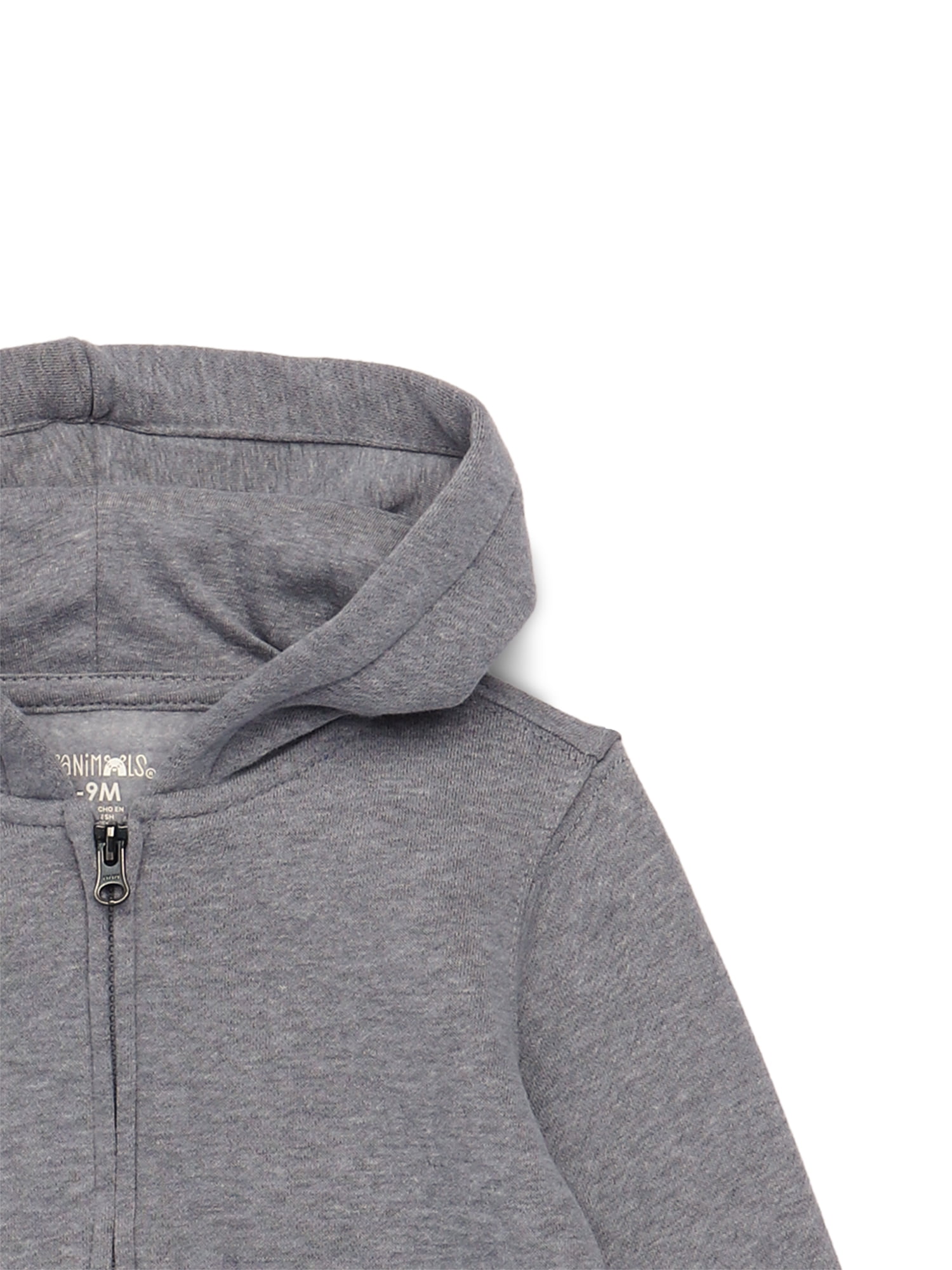 Garanimals Baby Boy Butter Fleece Zip Up Hoodie, Sizes 0M-24M