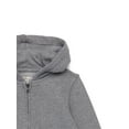 thumbnail image 3 of Garanimals Baby Boy Butter Fleece Zip Up Hoodie, Sizes 0M-24M, 3 of 4