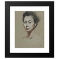 thumbnail image 2 of Jean-Louis Forain 15x18 Black Modern Framed Museum Art Print Titled - Ava Mendelsohn (Fourth Quarter 1800S or First Third 1900s), 2 of 5