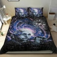 thumbnail image 1 of Einstein Conjunto de sábanas temático, trío de piezas, cómodo y amigable con la piel, diseño único, regalo de decoración para el hogar para familiares, amigos y fans, 90 cm * 190 cm, 1 of 6