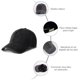 thumbnail image 4 of Gorras para Hombre y Mujer, 2 Piezas Gorra 100% Algodón Ajustable, Gorras de Beisbol Unisexo, Cachuchas para Tenis, Deportiva, Running y Actividades al Aire Libre, 4 of 4