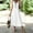 White, variant on Hrsba Women's Plus Size Casual Dresses, Fall Dresses for Women Solid Color V-Neck Long Sleeve Women Dress Casual Loose Midi Length Dress Suitable for Daily Outfit
