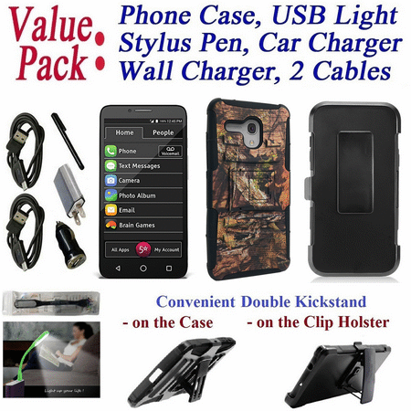 Htc One Phone Cases For Men Camo Value Pack + for 5.5