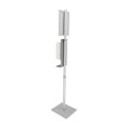 thumbnail image 3 of FixtureDisplays® Portable Hand Sanitizer Stand Soap Dispenser Cleaner Automatic Hand-Free 10072, 3 of 8