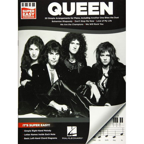 Music Super Easy Songbook - Queen (EP)