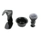 thumbnail image 2 of Herramienta De Afeitado De Barba Con Cuenco Negro, Juego De Afeitado De Barba Con Soporte Para Cepillo, Brocha De Afeitar Para Hombres Y Padres, 2 of 7