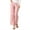 Pink, variant on OHHSHEEN Wide Leg Lounge Pants for Women, Striped Pants Women, Comfortable Pajama Pants Women Soft