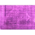 thumbnail image 1 of Ahgly Company Indoor Rectangle Abstract Pink Contemporary Area Rugs, 7' x 9', 1 of 4