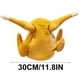 thumbnail image 3 of Moving Turkey Leg Hat Sand Sculpture Toy Chicken Leg Hat Dances With Music, 3 of 5