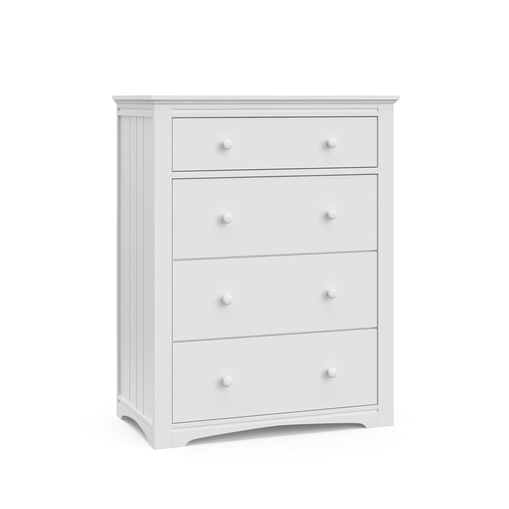 Graco Hadley 4Drawer White, Dresser