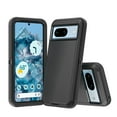 thumbnail image 1 of [PST] Google Pixel 8 Hard Defender Case, Triple 3 Layers Shockproof Heavy Duty Hard Defender Case Cover, 1 of 5