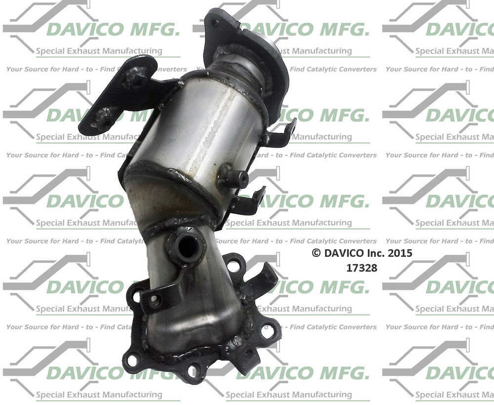 Davico Mfg 17328 Direct-Fit Catalytic Converter