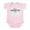 Petal Pink, variant on CafePress - Daddy's Armwrestling Buddy Infant Bodysuit - Baby Light Bodysuit, Size Newborn - 24 Months