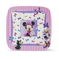 Disney Minnie Mouse Wood Kids Storage Table and Chairs Set