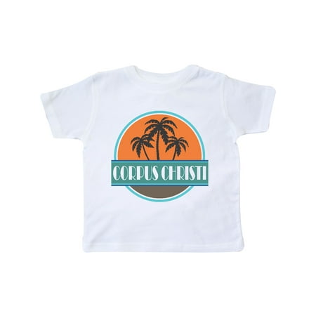 

Inktastic Corpus Christi Vacation Gift Toddler Boy or Toddler Girl T-Shirt