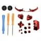 thumbnail image 1 of Piezas de repuesto de botones de juego de destornilladores de colores para el controlador Xbox One (rojo), 1 of 5