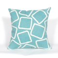 thumbnail image 2 of Trans Ocean Imports Co. Cubes Pillow (20 x 20), 2 of 3