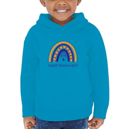 

Halloween Rainbow With Cobweb Hoodie Toddler -Image by Shutterstock 2 Toddler