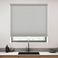 thumbnail image 4 of Regal Living Gray Cloud EZ Stick No Drill Light Filtering 1" Cellular Shade - 21" W x 72" L, 4 of 5