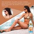 thumbnail image 5 of Self Tanning Drops for Face & Body, Customizable Buildable Tan, Natural-Looking Glow, Vegan Formula, 60ml(2Pack), 5 of 11