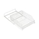 thumbnail image 2 of Organizador de gabinete extraíble, estante de almacenamiento con cajón debajo del fregadero, fácil instalación L extendida, 2 of 9