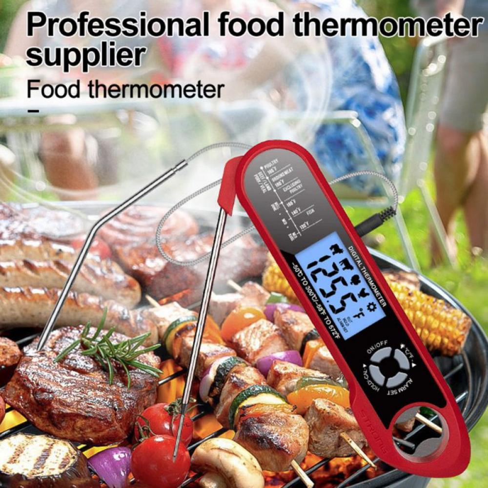 Instant Read Meat Thermometer for Grill and Cooking Best Waterproof