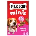 thumbnail image 3 of (2 pack) Milk Bone Mini’s Crunchy Mini Dog Treats, 15 oz Box, Original Beef Flavor, 3 of 14