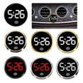 thumbnail image 4 of Multicolor Interior Clock For Car Vehicle Watch Car Supplies Novelty Car Clock, 4 of 9