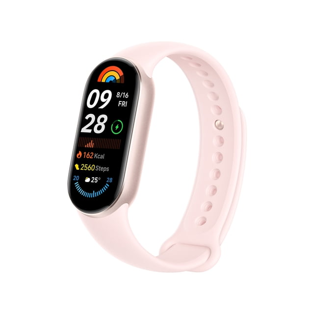 Xiaomi smart Band 9, Hasta 21 días de duración de la batería, Más de 150 modos de deporte, Monitorización total actualizada del sueño