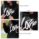 thumbnail image 5 of Vestido sudadera Nikou con capucha manga larga S M L XL, 5 of 6