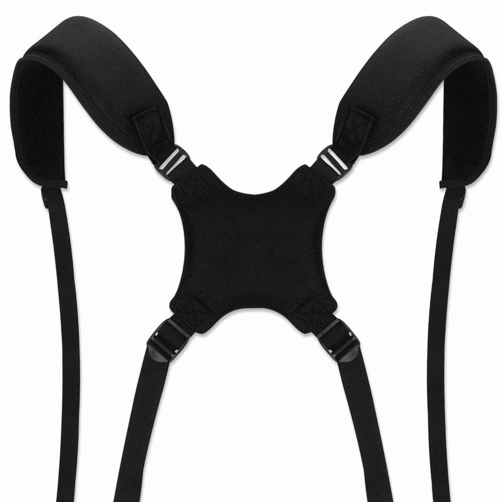 AISENIN Black Golf Bag Shoulder Strap, Replaceable Comfortable Adjustable Strap, Golf Handbag Shoulder Strap, Suitable for Carrying Golf Bags on the Course, High-Quality Golf Bag Accessories