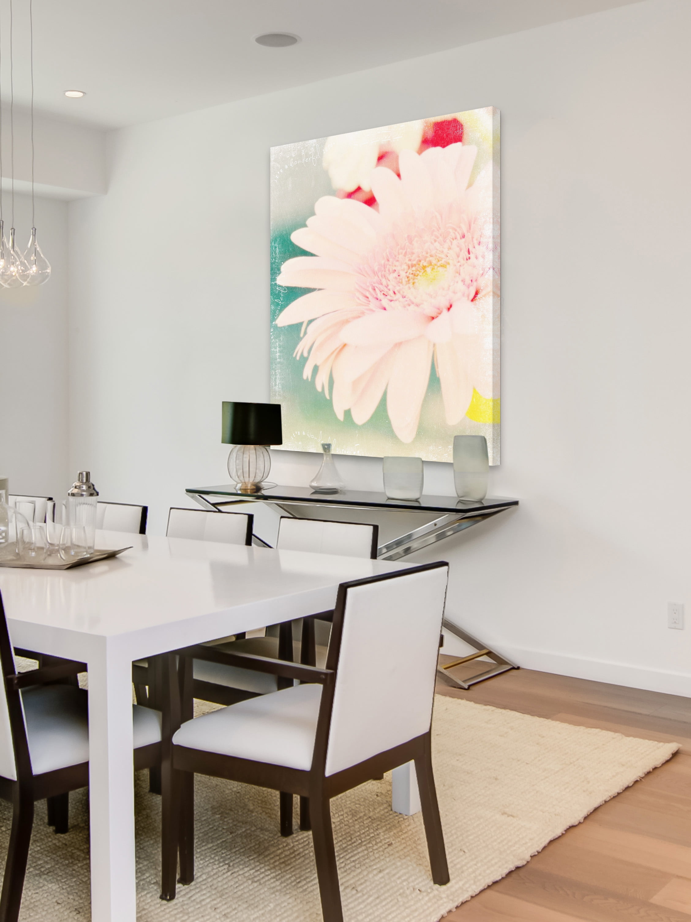 "Wonderful" Painting Print on Wrapped Canvas