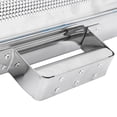 thumbnail image 3 of Guiro Instrument, 4X12Inch Hollow Opening Professional Guiro Shaker, Metal for Recording Live Shows Beginner Concerts Stage Performances, 3 of 7