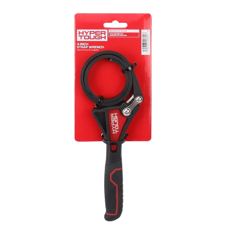 Hyper Tough Adjustable Strap Oil Filter Wrench photo 3