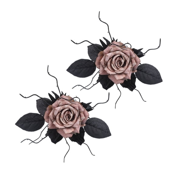 Curtain Tiebacks Flower Window Curtain Bind Clips Decorative Curtains Holdbacks Drapery Holdbacks Home Decors