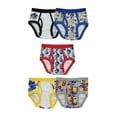 thumbnail image 2 of Sonic the Hedgehog Boys 5pk Briefs, 2 of 7