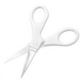 thumbnail image 4 of White High Precision Detail Scissors Set Sharp, Fine Tips | Paper Cutting, Scrapbooking, Sewing, Crafting | Stainless Steel | Protective Cover, 4 of 6