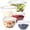 Clear, variant on Greentainer 10-Piece Nesting Mixing Bowls with Lids, Plastic Prep Bowls for Kitchen Cooking, Baking, Food Storage