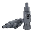 thumbnail image 2 of Fish Tank Water Control Connector, Aquarium Hose Tap Leakage Proof Double Valve  For Filter 3/8in, 2 of 8