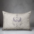 thumbnail image 3 of Creative Products Mystic Moon 1 20 x 14 Spun Poly Pillow, 3 of 3