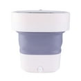 thumbnail image 1 of Foldable Design, Fully Automatic Operation, Mini Size, Soft Tumble Dry 7.5L Portable Bucket Washer with Drainage Pipe, Lightweight, 1 of 7