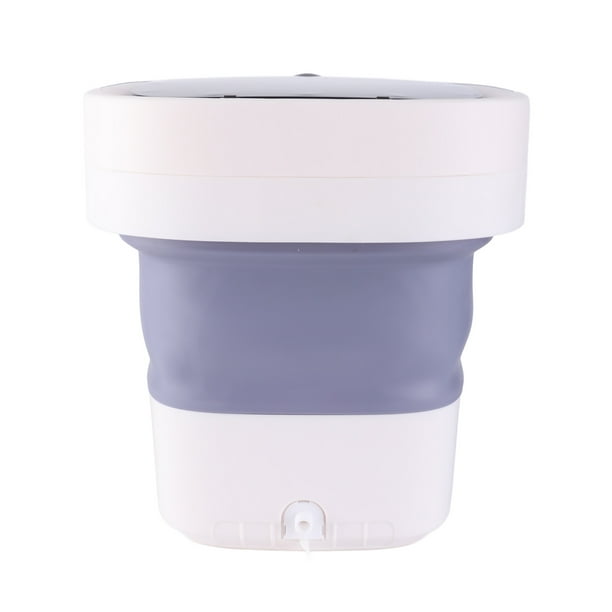 Mini Lavadora Portátil Lavadora Plegable Con Secado Suave Para El Hogar y El Uso de Dormitorios