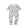 thumbnail image 2 of Kawaii baby jungle party bodysuit - bamboo cotton, unisex, 3-pack, 6-9 months, 2 of 5