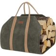 thumbnail image 1 of Extra Large Firewood Carrier Log Basket Firewood Bag, 1 of 5
