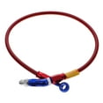 thumbnail image 5 of FUTUREORYY 1Pcs 1.50X1.50CM Red Aluminum Brake Hose for Sportster Brake Line Snap, 5 of 8