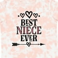 thumbnail image 4 of Inktastic Best Niece Ever from Aunt Girls Toddler T-Shirt, 4 of 5